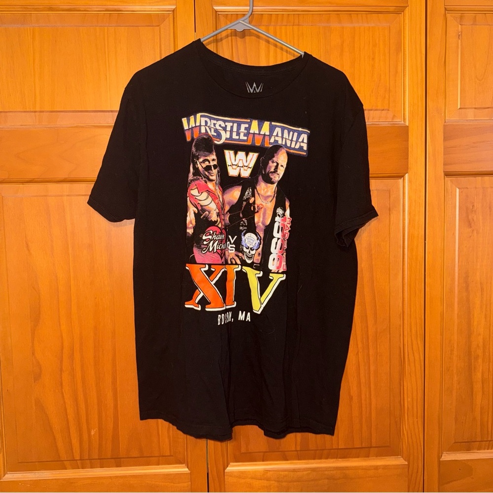 WrestleMania XIV Graphic T-Shirt